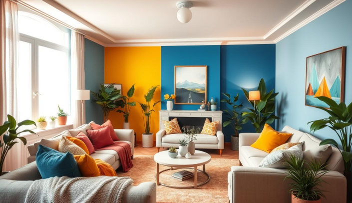 Color Psychology in Home Design: How Medina Residents Can Use Paint to Influence Mood and Space Perception