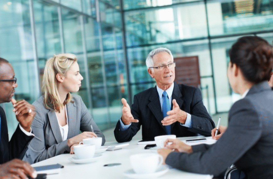5 Ways Modern Executives Drive Success Through Strategic Leadership