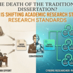 The Death of the Traditional Dissertation? How AI is Shifting Academic Research Standards