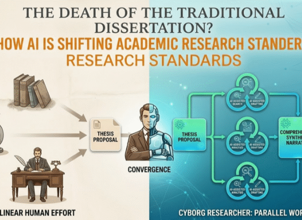 The Death of the Traditional Dissertation? How AI is Shifting Academic Research Standards