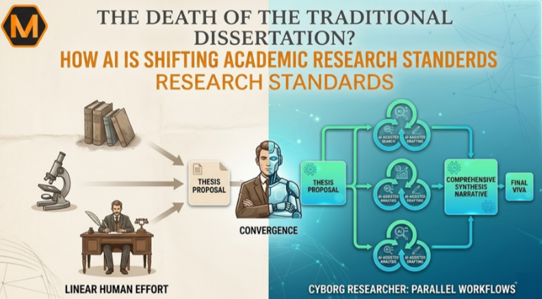 The Death of the Traditional Dissertation? How AI is Shifting Academic Research Standards