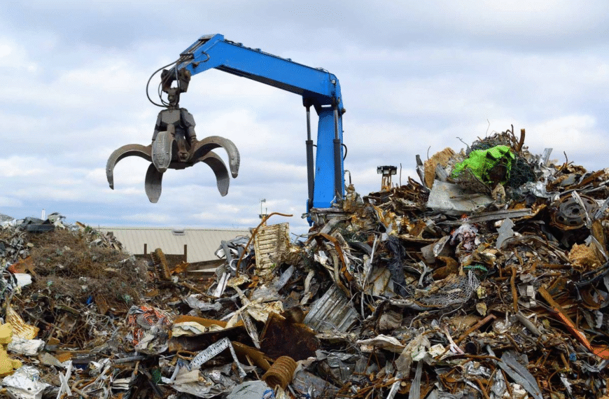 Role of Scrap Metal Recyclers in a Circular Economy