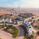 What is the APR in Blue World City?