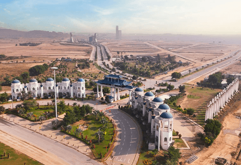 What is the APR in Blue World City?