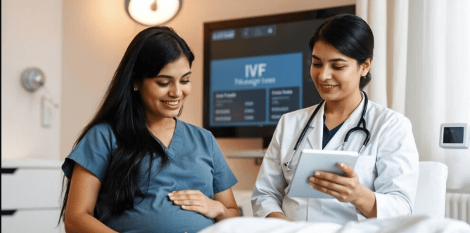Confused About IVF Cost Noida? Find the Best IVF Center in Noida Within Your Budget