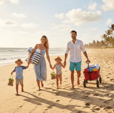 Planning the Perfect Family Beach Day: What Experienced Parents Pack