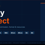 When Amity University Online introduced its current project submission framework, it set a precedent for online degree programmes in India. The Amity Project — mandatory