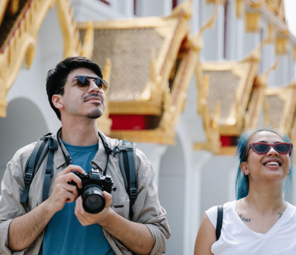 Landing a UK Job While You Travel and Stay Connected