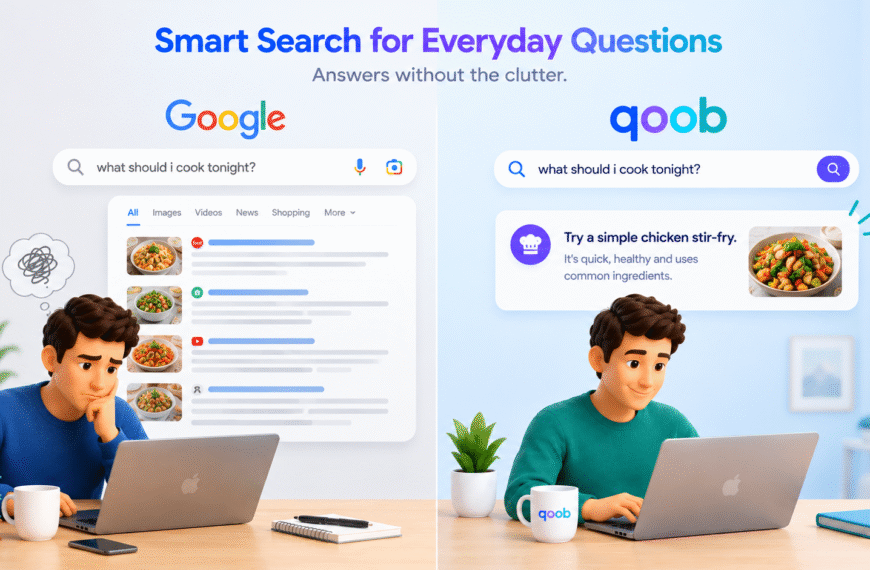 Smart Search for Everyday Questions: Get Answers Without the Clutter