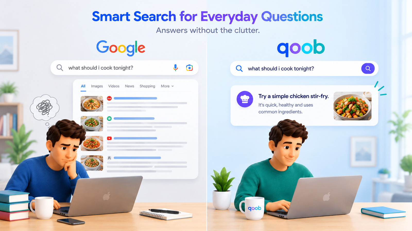 Smart Search for Everyday Questions: Get Answers Without the Clutter