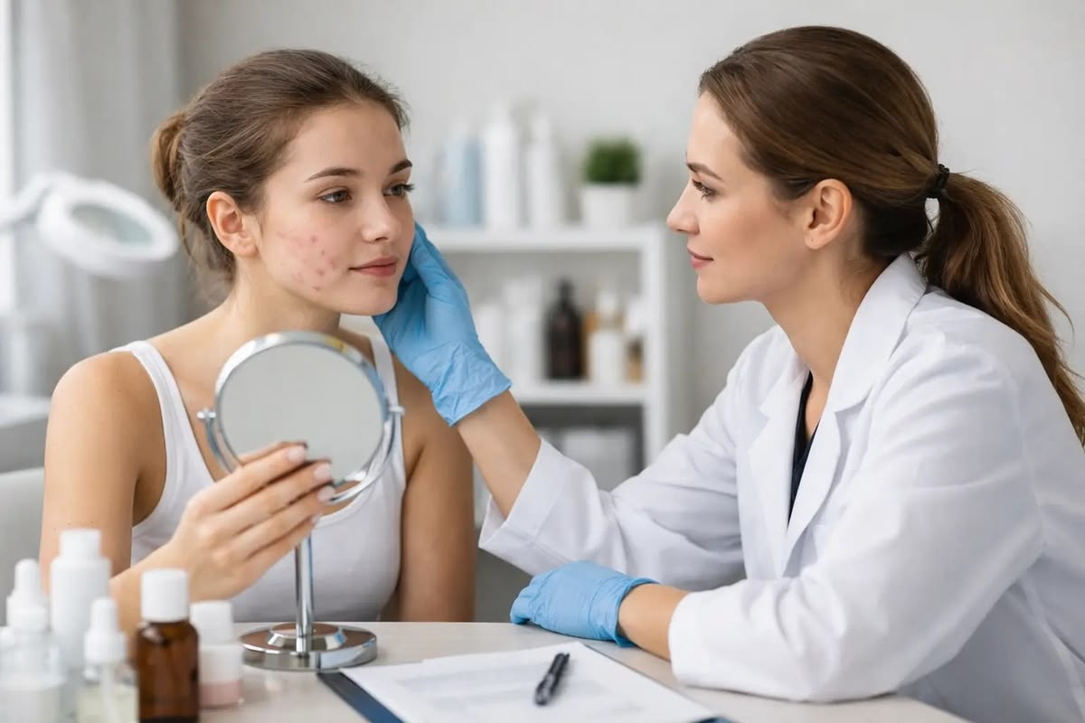 6 Reasons to Visit a Cosmetic Dermatologist