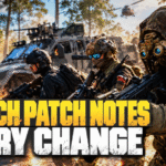 CoD MW4 Launch Patch Notes: DMZ Fixed, TTK Untouched, and How Should You Push Progression?