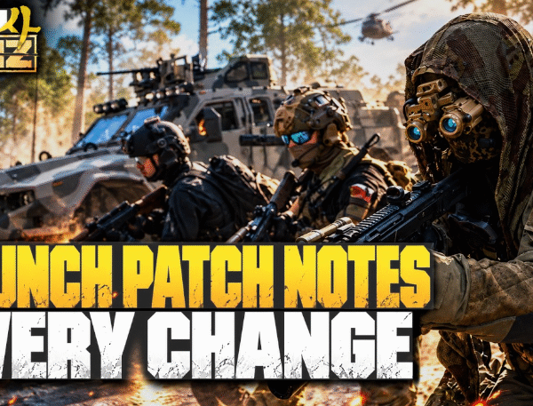 CoD MW4 Launch Patch Notes: DMZ Fixed, TTK Untouched, and How Should You Push Progression?