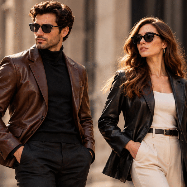 Havrenn & Co. Redefines the Leather Blazer for Modern Everyday Style