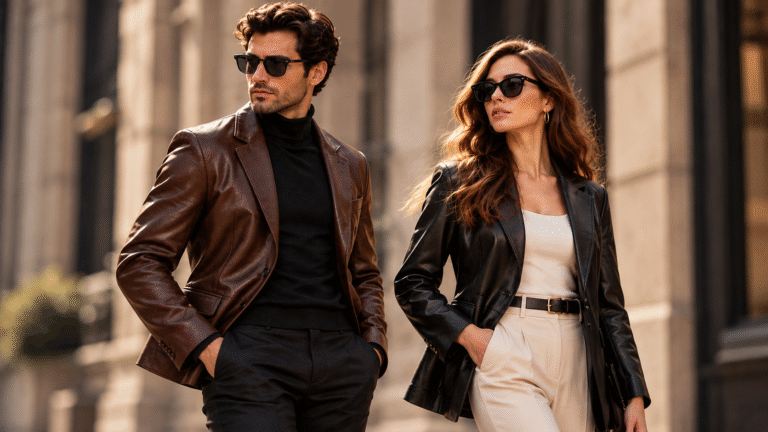Havrenn & Co. Redefines the Leather Blazer for Modern Everyday Style